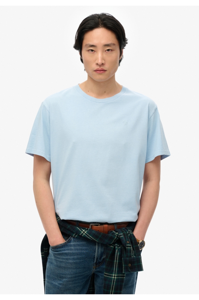 ESSENTIALS RELAXED TEE M1012208A F9E SKYWAY BLUE